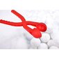 Lumepallimasin - BallMaker, punane цена и информация | Vabaõhumängud | kaup24.ee