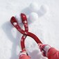 Lumepallimasin - BallMaker, punane hind ja info | Vabaõhumängud | kaup24.ee