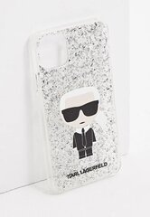 Силиконовый чехол KARL LAGERFELD для Apple iPhone 11 Pro Max 6.1´ KLHCN65TRKI цена и информация | Чехлы для телефонов | kaup24.ee