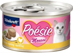 Vitakraft Poesie консервы для кошек, 85 г. цена и информация | Кошачьи консервы | kaup24.ee