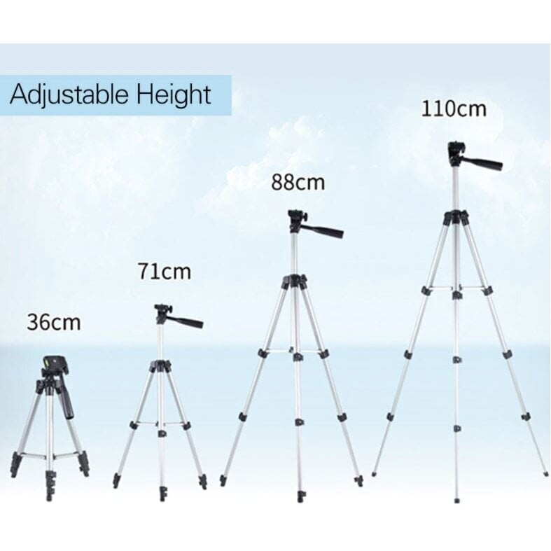 Kerge statiiv, 1,5 m hind ja info | Statiivid | kaup24.ee