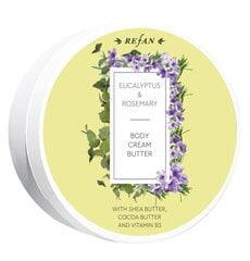 Võine kehakreem "Eucalyptus & Rosemary" Refan hind ja info | Kehakreemid, kehaspreid | kaup24.ee