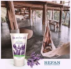Jalgigeel ''Provence Lavender" Refan hind ja info | Kehakreemid, losjoonid | kaup24.ee