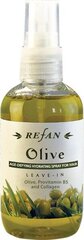 Niisutav vananemisvastane juuksesprei "Olive" Refan цена и информация | Бальзамы, кондиционеры | kaup24.ee