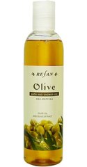 Duši- ja vannigeel "Olive" Refan hind ja info | Dušigeelid, õlid | kaup24.ee