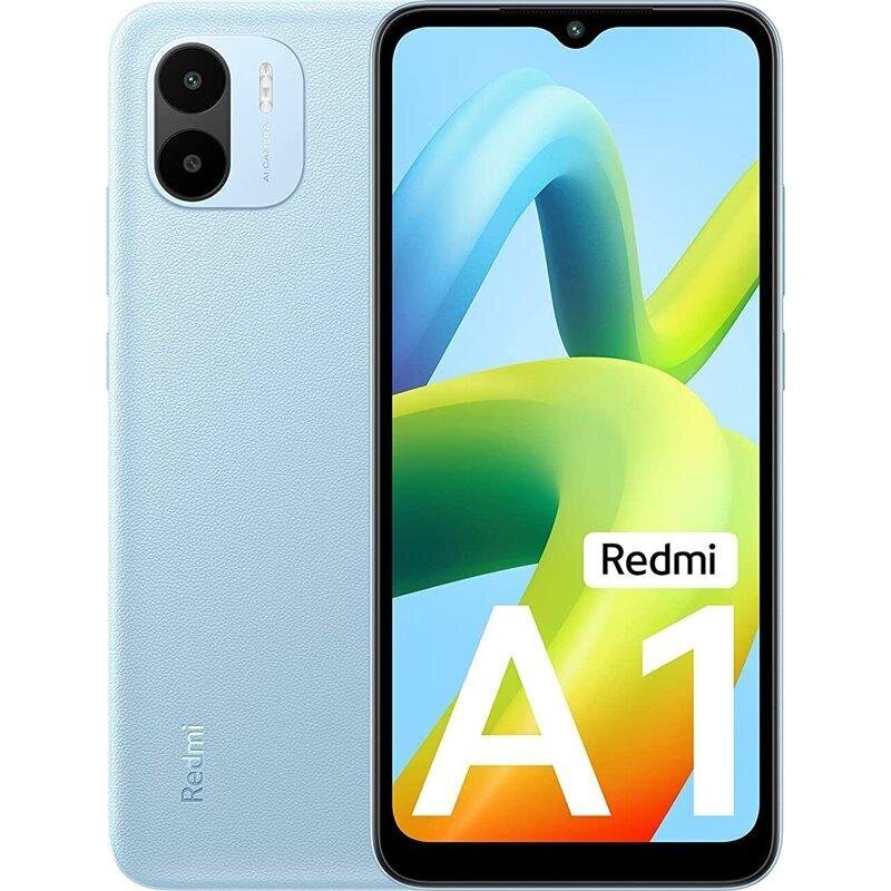 Xiaomi Redmi A1 Dual SIM 2/32GB,MZB0CH2EU Light Blue цена и информация | Telefonid | kaup24.ee