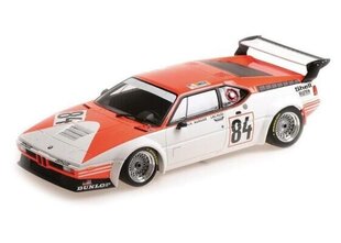 BMW M1 - #84 - STUCK/BÜRGER/LACAUD - 24H LE MANS 1980 MINICHAMPS 1:18 цена и информация | Коллекционные модели автомобилей | kaup24.ee