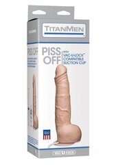 Dildo Doc Johnson Titanmen Piss off vanilla hind ja info | Dildod | kaup24.ee