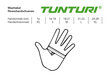 Treeningkindad Tunturi Fitness Gloves Pro Gel, suurus XXL, hall/must цена и информация | Jõusaali kindad | kaup24.ee