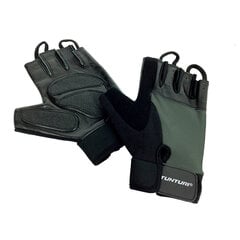 Treeningkindad Tunturi Fitness Gloves Pro Gel, suurus XXL, hall/must hind ja info | Jõusaali kindad | kaup24.ee