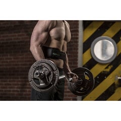 Пояс для поднятия тяжестей Tunturi EVA Weightlifting Belt, S размер, 90 см цена и информация | Гантели, гири, штанги | kaup24.ee