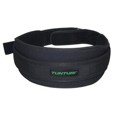 Пояс для поднятия тяжестей Tunturi EVA Weightlifting Belt, S размер, 90 см цена и информация | Гантели, гири, штанги | kaup24.ee