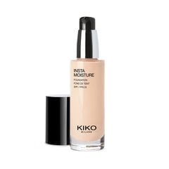 Совершенствующий и увлажняющий тональный флюид с SPF 25 Kiko Milano Instamoisture Foundation, 1 Neutral цена и информация | Пудры, базы под макияж | kaup24.ee