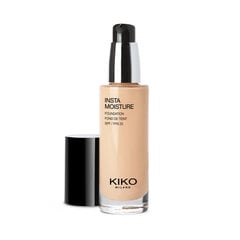 Совершенствующий и увлажняющий тональный флюид с SPF 25 Kiko Milano Instamoisture Foundation, 1.5 Neutral цена и информация | Пудры, базы под макияж | kaup24.ee