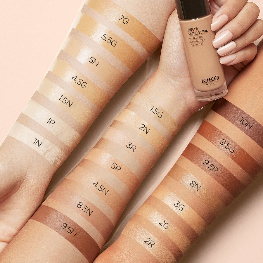 Niisutav jumestuskreem Kiko Milano Instamoisture Foundation, 2 Gold цена и информация | Jumestuskreemid, puudrid | kaup24.ee