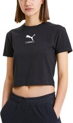 Костюм T-SHIRT PUMA NU-TILITY FITTED TEE 58137701 цена и информация | Спортивная одежда женская | kaup24.ee