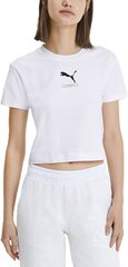 T-särk puma nu-tility fitted tee 58137702 цена и информация | Спортивная одежда для женщин | kaup24.ee