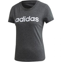 T-särk adidas core w e lin slim t fm6422 hind ja info | Naiste spordiriided | kaup24.ee