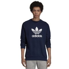 Džemper adidas originals trefoil crew ed5948 hind ja info | Meeste pusad | kaup24.ee