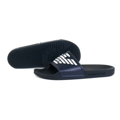 FLIP FLOPS EMPORIO ARMANI POOL MOD. SLIDES XL828-X4PS01-D813 цена и информация | Мужские шлепанцы, босоножки | kaup24.ee