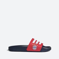 Meeste sussid Adidas Adilette Shower Bayern M FC M FW7076, punane hind ja info | Meeste plätud, sussid | kaup24.ee