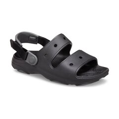 Laste sandaalid Crocs™ Classic All-Terrain, must цена и информация | Детские сандали | kaup24.ee