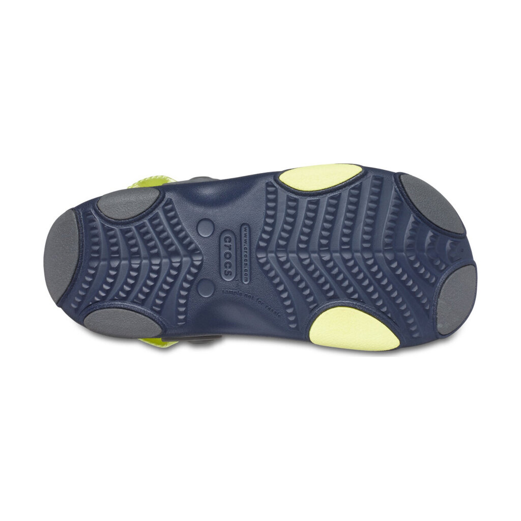 Sandaalid lastele Crocs™ Classic All-Terrain, sinine värv цена и информация | Laste sandaalid | kaup24.ee