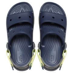 Sandaalid lastele Crocs™ Classic All-Terrain, sinine värv hind ja info | Laste sandaalid | kaup24.ee