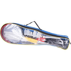 Sportech Zestaw badminton 4+S (000226) hind ja info | Sulgpall | kaup24.ee