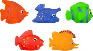Игрушки для ванной Рыбки Rubberky Hencz Toys цена и информация | Игрушки для малышей | kaup24.ee