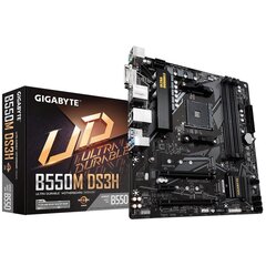 Gigabyte B550M DS3H hind ja info | Gigabyte Arvutid ja IT- tehnika | kaup24.ee