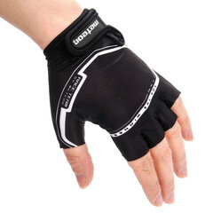 Детские велосипедные перчатки Meteor Racing Jr 23386 цена и информация | Велосипедные перчатки | kaup24.ee