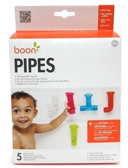 Игрушка для ванной Boon Boon Pipes Building цена и информация | Drewniana Wieża Piramida Kura Nakładanie Kolorowych Kwadratów LD-15 15276 | kaup24.ee