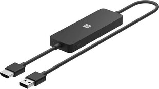 Microsoft Адаптер беспроводного дисплея MS 4K UTH-00016 цена и информация | Адаптеры и USB-hub | kaup24.ee