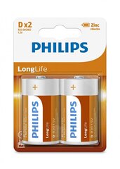 Philips Phil-R20L2B/10 цена и информация | Батарейки | kaup24.ee