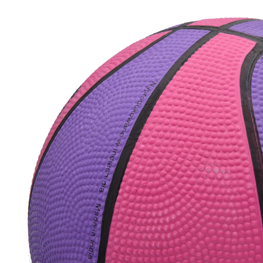 Korvpall Meteor LayUp 3 roosa/lilla 07081 hind ja info | Korvpallid | kaup24.ee