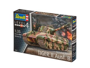 Revell Tiiger II Henscheli torn цена и информация | Конструкторы и кубики | kaup24.ee