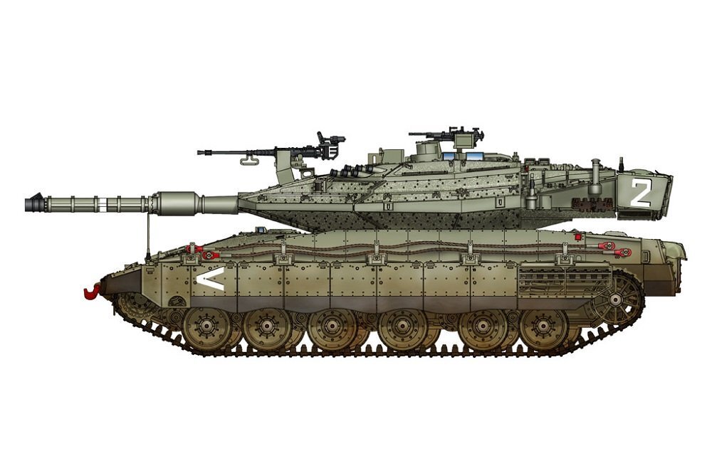 Hobby Boss Iisraeli Merkava Mk IV цена и информация | Klotsid ja konstruktorid | kaup24.ee