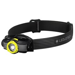 Akuga LED pealamp LedLenser MH 5, 400lm, must/kollane цена и информация | Фонари и прожекторы | kaup24.ee