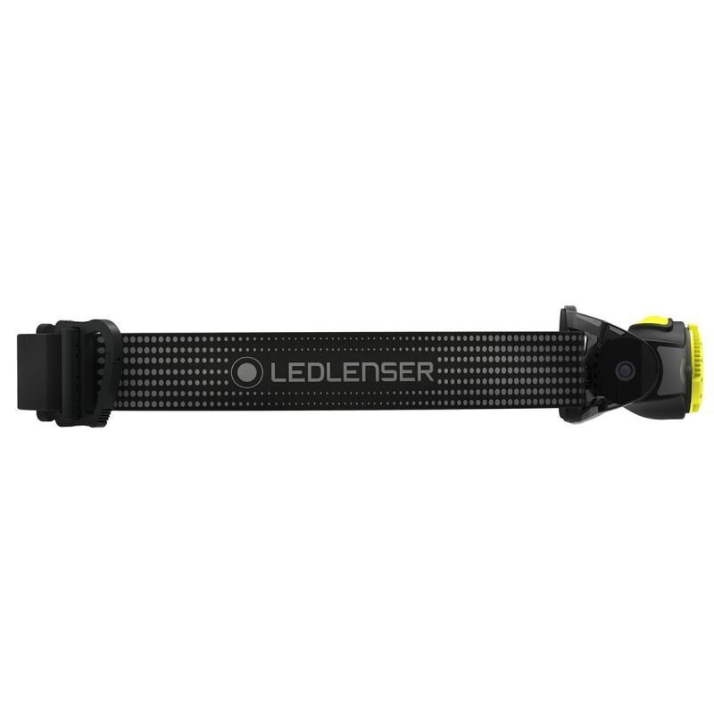 Akuga LED pealamp LedLenser MH 5, 400lm, must/kollane hind ja info | Valgustid ja lambid | kaup24.ee