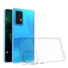Gel case cover for Ultra Clear 0.5mm for Samsung Galaxy A22 5G transparent hind ja info | Telefoni kaaned, ümbrised | kaup24.ee