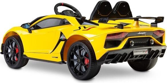 Juhtmeta sõiduk Toyz Lamborghini, kollane hind ja info | Laste elektriautod | kaup24.ee