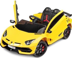 Juhtmeta sõiduk Toyz Lamborghini, kollane цена и информация | Электромобили для детей | kaup24.ee