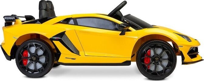 Juhtmeta sõiduk Toyz Lamborghini, kollane hind ja info | Laste elektriautod | kaup24.ee