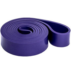 Резина сопротивления SMJ EX001, 4.5 мм, 16-39, фиолетовая цена и информация | Фитнес-резинки, гимнастические кольца | kaup24.ee