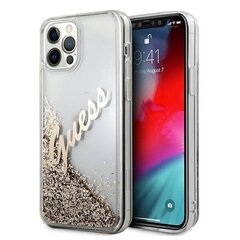 Guess GUHCP12MGLVSGO skirtas iPhone 12/12 Pro 6.1 цена и информация | Чехлы для телефонов | kaup24.ee