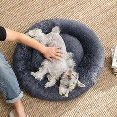 Лежак для собак Feandrea PGW039G02, 70 см, темно-серый цена и информация | Лежаки, домики | kaup24.ee