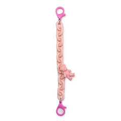 Color Chain (rope) colorful chain phone holder pendant for backpack wallet pink (Pink) hind ja info | Mobiiltelefonide lisatarvikud | kaup24.ee