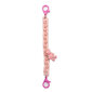 Color Chain (rope) colorful chain phone holder pendant for backpack wallet pink (Pink) hind ja info | Mobiiltelefonide lisatarvikud | kaup24.ee