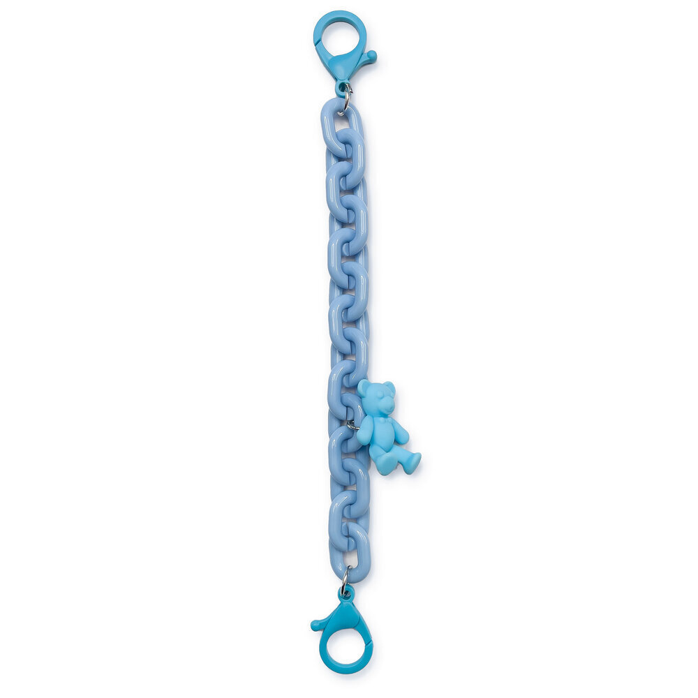 Color Chain (rope) colorful chain phone holder pendant for backpack wallet blue (Light blue || Niebieski) hind ja info | Mobiiltelefonide lisatarvikud | kaup24.ee
